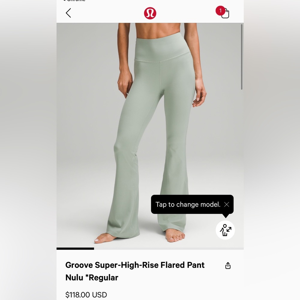 NEW Lululemon high rise yoga pants *regular length*